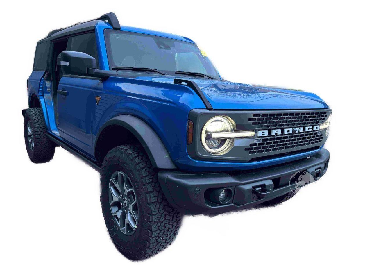 Ford Bronco 50th Anniversary Version Badlands