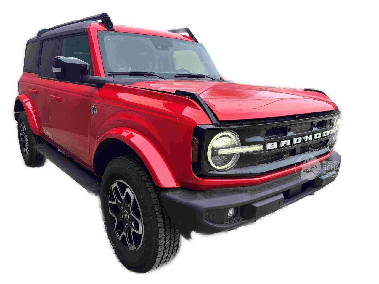 Ford Bronco Outer Banks Adventure Versies