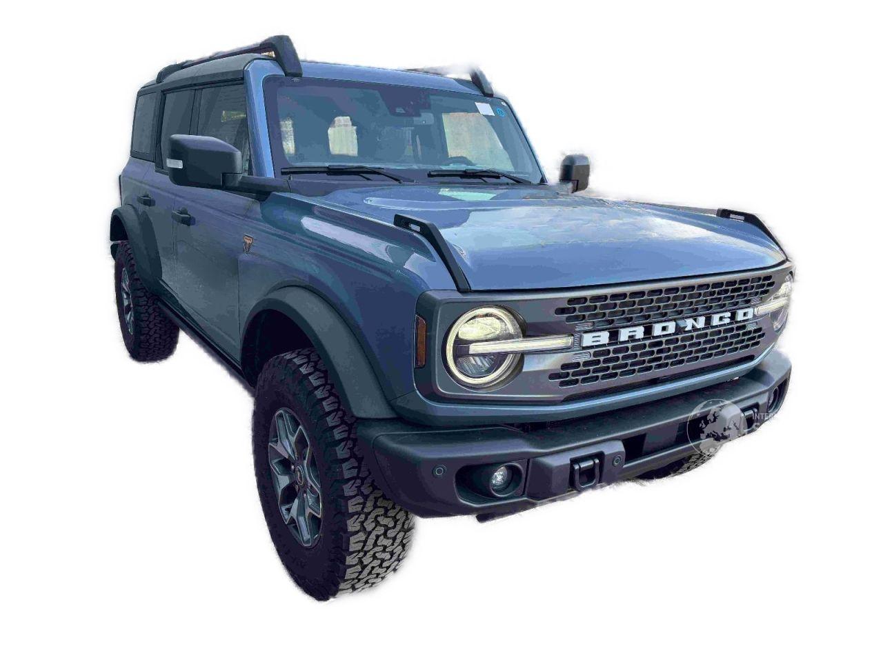 Ford Bronco Badlands 50th Anniversary Version