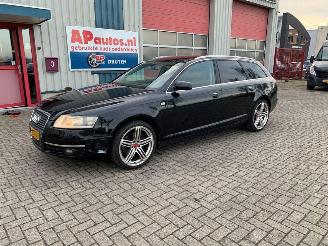 krockskadad bil auto Audi A6 2.4 V6 177pk AUTOMAAT 2005/5