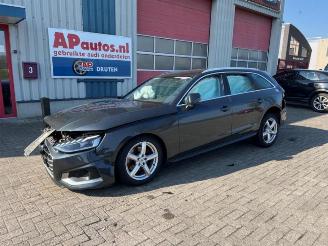 bruktbiler bedrijf Audi A4 A4 Avant (B9), Combi, 2015 2.0 40 TFSI Mild Hybrid 16V 2020/7