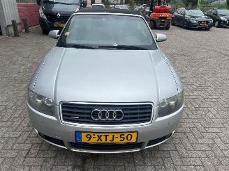 Audi A4 CABRIO 3.0 V6 QUATTRO AUTOMAAT picture 10