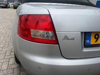 Audi A4 CABRIO 3.0 V6 QUATTRO AUTOMAAT picture 18