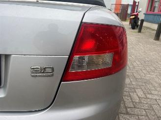 Audi A4 CABRIO 3.0 V6 QUATTRO AUTOMAAT picture 19