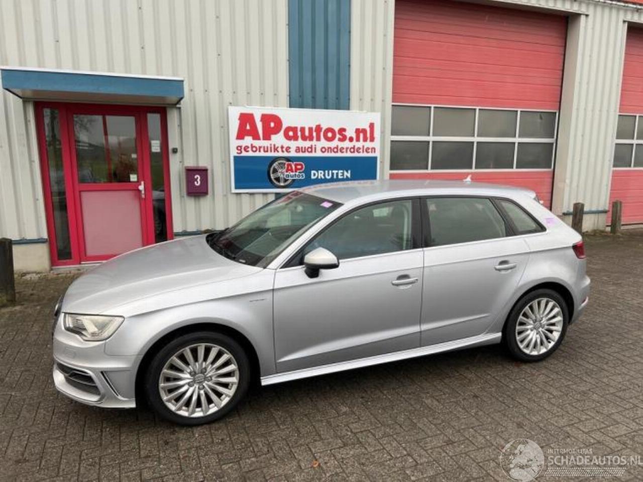 Audi A3 A3 Sportback (8VA/8VF), Hatchback 5-drs, 2012 / 2020 1.4 TFSI 16V e-tron