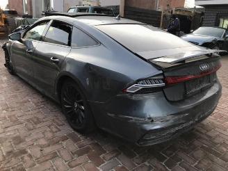 Purkuautot passenger cars Audi A7 A7 Sportback (4KA), Liftback, 2017 3.0 V6 24V 50 TDI Mild Hybrid Quattro 2019
