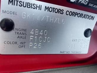 Mitsubishi Eclipse Cross Eclipse Cross (GK/GL), SUV, 2017 1.5 Turbo 16V 2WD picture 5