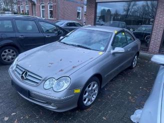 Salvage car Mercedes CLK CLK (C209), Coupe, 2002 / 2009 1.8 200 K 16V 2008