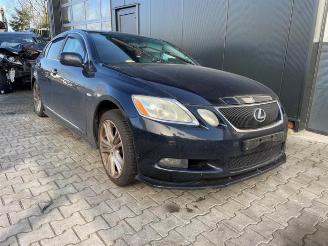 rozbiórka samochody osobowe Lexus GS GS (..S19), Coupe, 2005 / 2011 450h 3.5 V6 24V 2006/7