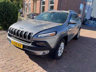 Uttjänta bilar auto Jeep Cherokee Cherokee (KL), Terreinwagen, 2013 2.4 16V 4x4 2015/8