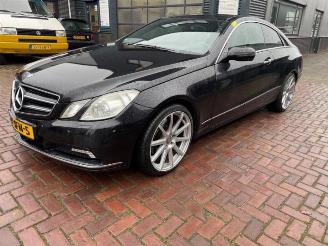 Salvage car Mercedes E-klasse E (C207), Coupe, 2009 / 2016 E-350 CGI V6 24V 2009/5