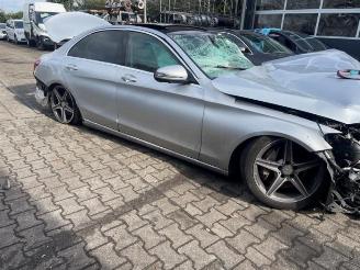 Uttjänta bilar auto Mercedes C-klasse C (W205), Sedan, 2013 / 2021 C-350 e 2.0 16V 2015/10