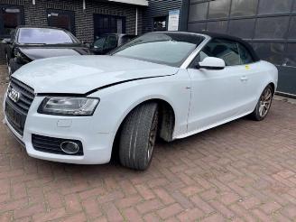 Vrakbiler auto Audi A5 A5 Cabrio (8F7), Cabrio, 2009 / 2017 2.0 TFSI 16V 2011/4