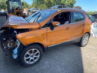 Vrakbiler auto Ford EcoSport EcoSport (JK8), SUV, 2013 1.0 EcoBoost 12V 125 2018/11