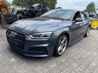 demontáž osobní automobily Audi A5 A5 Sportback (F5A/F5F), Liftback, 2016 2.0 40 TFSI Mild Hybrid 16V 2018/2
