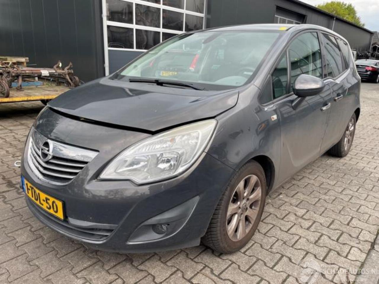 Opel Meriva Meriva, MPV, 2010 / 2017 1.4 Turbo 16V ecoFLEX