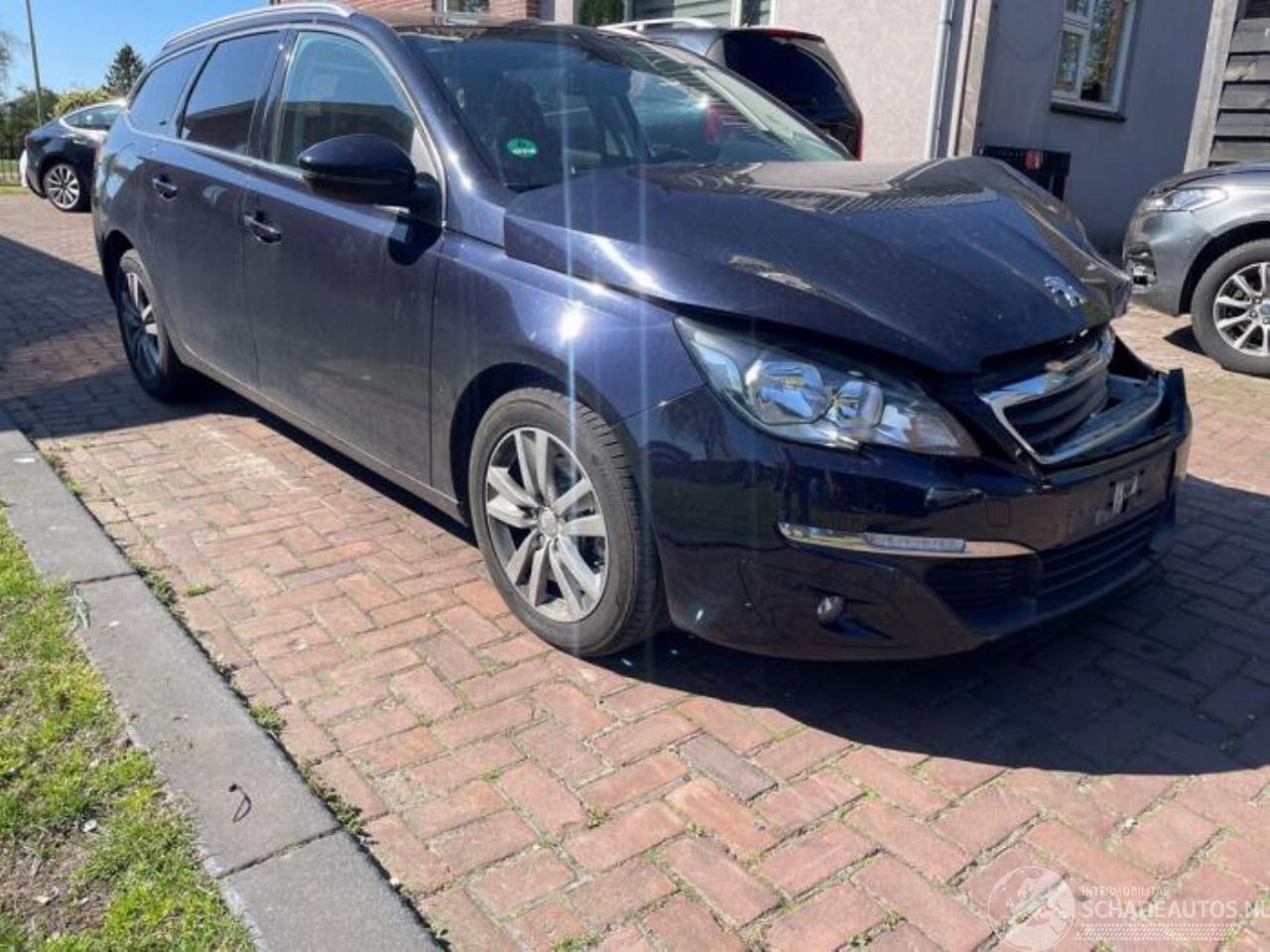 Peugeot 308 308 SW (L4/L9/LC/LJ/LR), Combi 5-drs, 2014 / 2021 1.2 12V e-THP PureTech 130