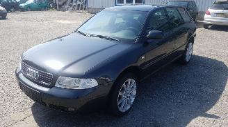 Vrakbiler auto Audi A4 B5 Zwart LZ9U Onderdelen Bumper Deur 1999/4
