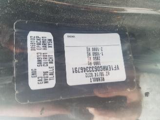 Renault Mégane Cabrio Zwart NV676 Onderdelen Deur Bumper picture 18