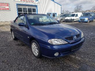 Renault Mégane Cabrio Blauw NV432 Onderdelen Deur Bumper picture 3