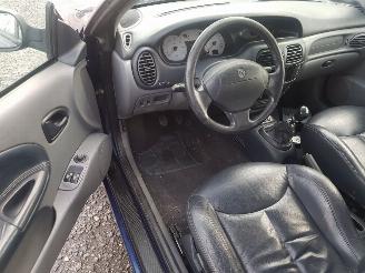 Renault Mégane Cabrio Blauw NV432 Onderdelen Deur Bumper picture 9