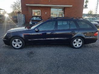 Mercedes E-klasse W211 Blau C359 Onderdelen Deur Bumper picture 4