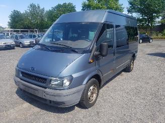 Vrakbiler auto Ford Transit Stahl-Grau Onderdelen Deur Bumper 2001/9