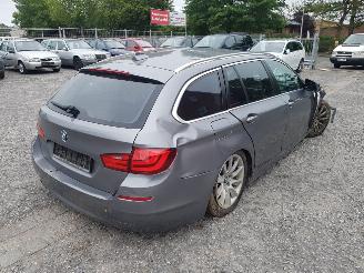 Vrakbiler auto BMW 5-serie F11 Spacegrau A52 Onderdelen Deur Navi 2012/3