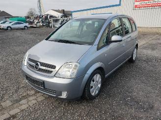 Démontage voiture Opel Meriva Grijs Z163 Onderdelen Deur Bumper Stoelen 2005/1