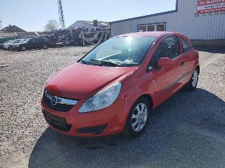 Opel Corsa D 1.0 12V Rood Z547 Onderdelen Z10XEP Motor picture 1