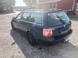 Volkswagen Passat 3BG 1.8T Blauw LB5N Onderdelen EHV Bak picture 8