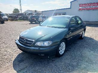 Uttjänta bilar auto Opel Omega B 2.2 16V Groen Z380 Onderdelen Y22XE Motor 1999/10