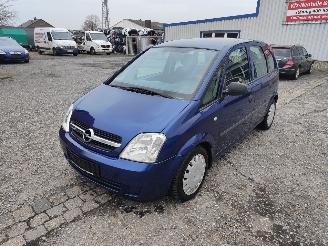 Uttjänta bilar auto Opel Meriva 1.7DTI Blauw Z21B Onderdelen Y17DT Motor 2005/4