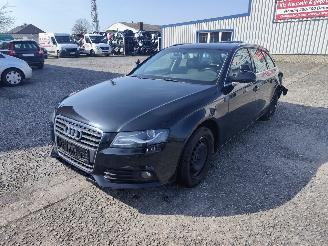 Vrakbiler auto Audi A4 2.0 TDI Zwart LZ9Y Onderdelen CAGA Motor 2011/5