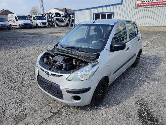 Vrakbiler auto Hyundai I-10 1.2 Zilver HD Onderdelen Versnellingsbak 2009/5