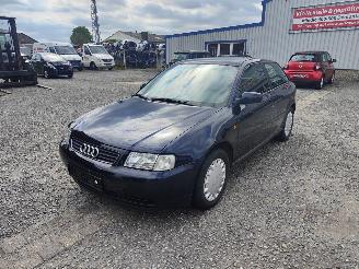 demontáž osobní automobily Audi A3 1.6 Blauw LZ5L Onderdelen AEH Motor 1997/8