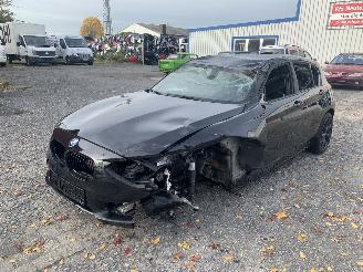 Uttjänta bilar auto BMW 1-serie Zwart 2 668 Onderdelen GS617BG Bak N13B16A Motor 2013/1