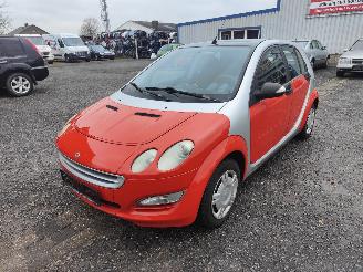 Smart Forfour 454 Zilver/Rood EB4/EA8 Onderdelen 717470 Bak picture 1