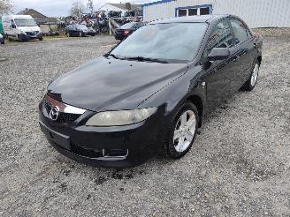 Vrakbiler auto Mazda 6 1.8 Zwart 16W Onderdelen L829 Motor 2006/11