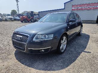 Autoverwertung Audi A6 3.0 TDI Grijs LZ7Q Onderdelen Automaatbak 2007/11