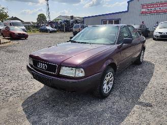 Uttjänta bilar auto Audi 80 1.9TDI Rood LZ3N Onderdelen 1Z Motor 1994/6