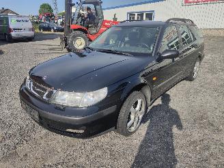 Uttjänta bilar auto Saab 9-5 Zwart 170 Onderdelen Bumper Deur Scherm 1999/4