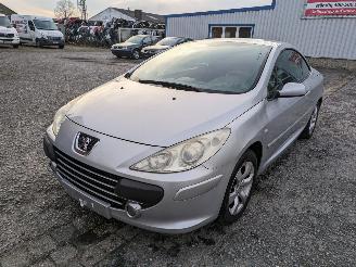 Vrakbiler auto Peugeot 307 CC Cabrio 1.6 2007/6