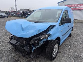 disassembly passenger cars Volkswagen Caddy 1.6 TDI 2014/11
