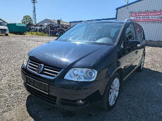 Uttjänta bilar auto Volkswagen Touran 2.0 2006/6