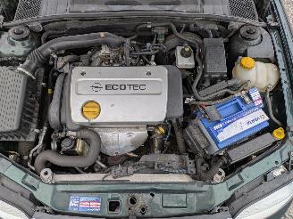 Opel Vectra B 1.6 X16XEL Groen Z359 picture 13