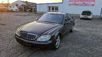 Uttjänta bilar auto Mercedes S-klasse 62860 2000/12