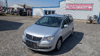 krockskadad bil auto Volkswagen Touran  2007/7