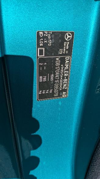 Mercedes SLK 230 Kompressor picture 15