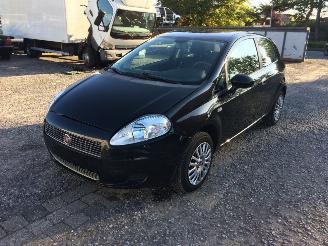 škoda osobní automobily Fiat Grande Punto Zwart 891B Sloop Onderdelen Deur Bumper 2009/4